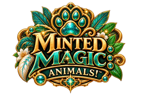 Minted Magic Animals emblem