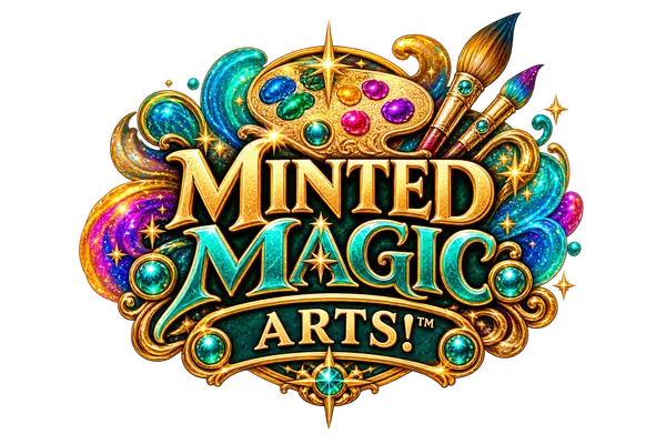 Minted Magic Arts emblem