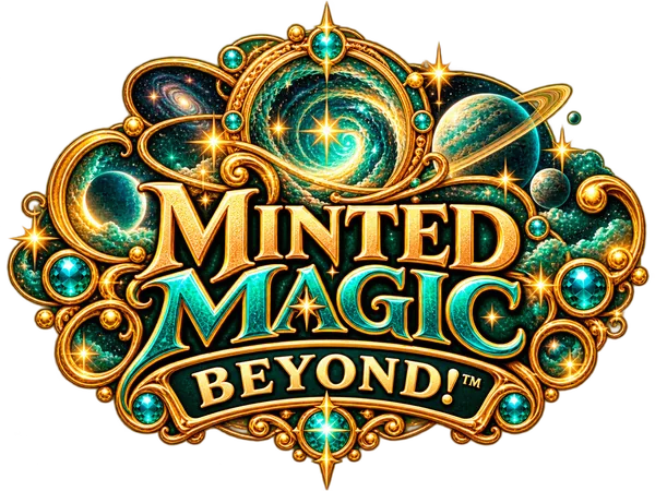 Minted Magic Beyond emblem