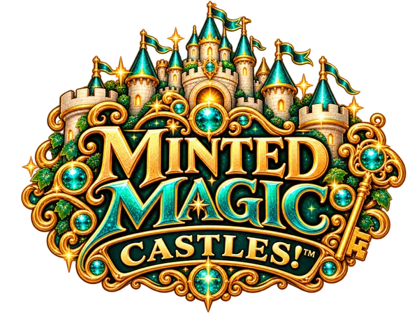 Minted Magic Castles emblem