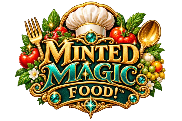 Minted Magic Food emblem