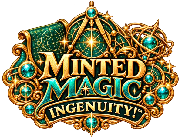 Minted Magic Ingenuity emblem