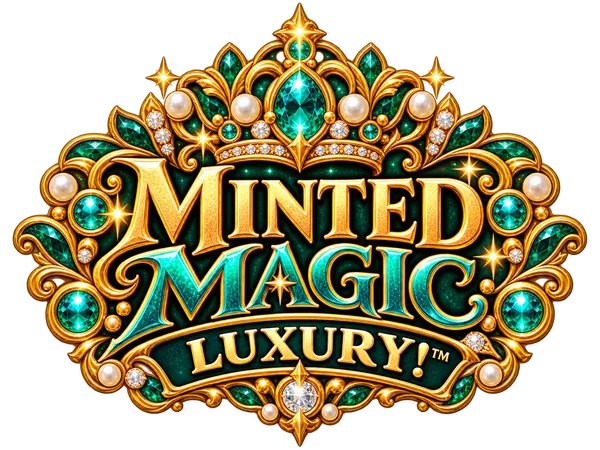 Minted Magic Luxury emblem