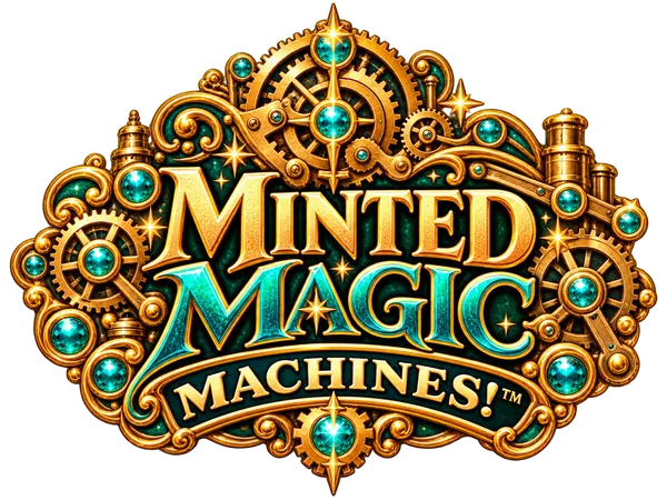 Minted Magic Machines emblem