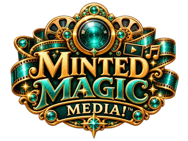 Minted Magic Media emblem