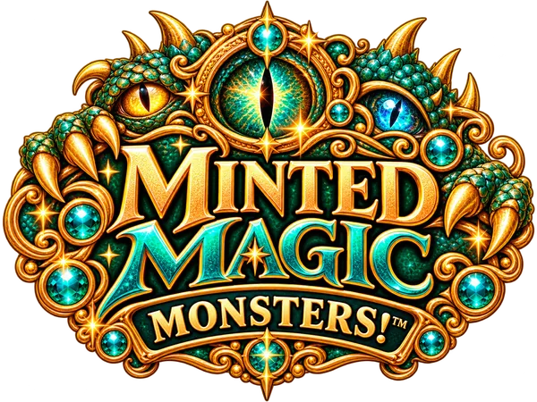 Minted Magic Monsters emblem