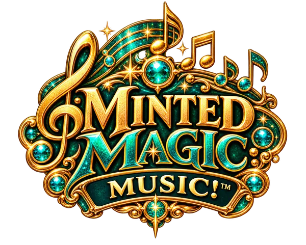 Minted Magic Music emblem