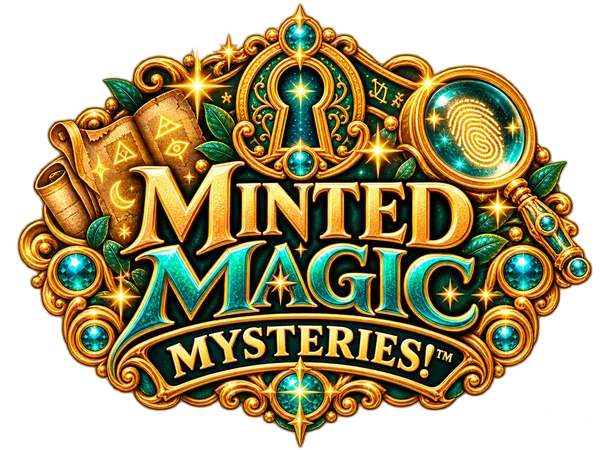 Minted Magic Mysteries emblem