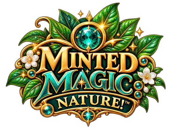 Minted Magic Nature emblem
