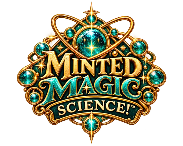 Minted Magic Science emblem