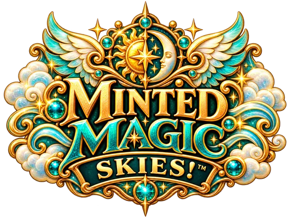 Minted Magic Skies emblem