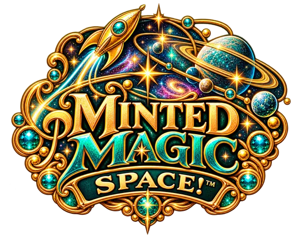 Minted Magic Space emblem