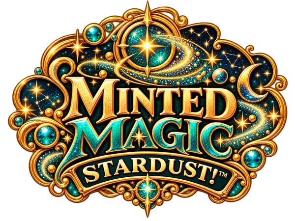 Minted Magic Stardust emblem