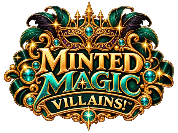 Minted Magic Villains emblem