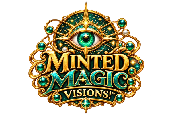 Minted Magic Visions emblem
