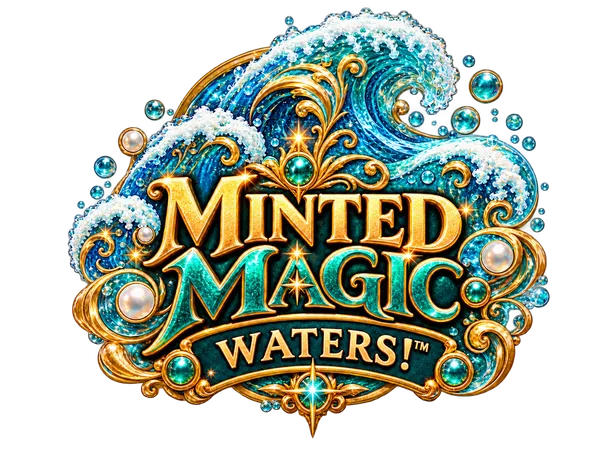 Minted Magic Waters emblem
